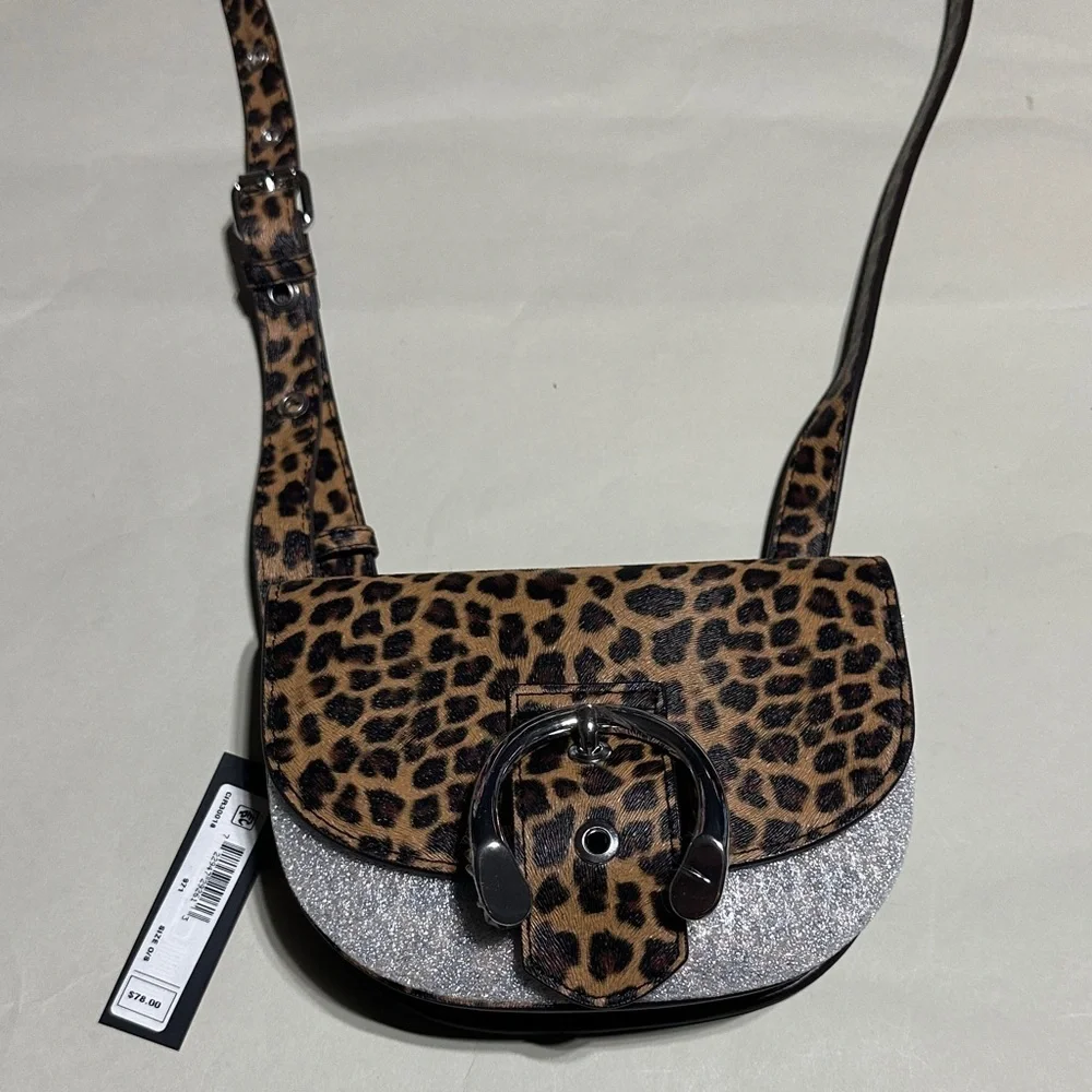 Brand New Circus by Sam Edelman Leopard Crossbody Bag – Adjustable Strap
